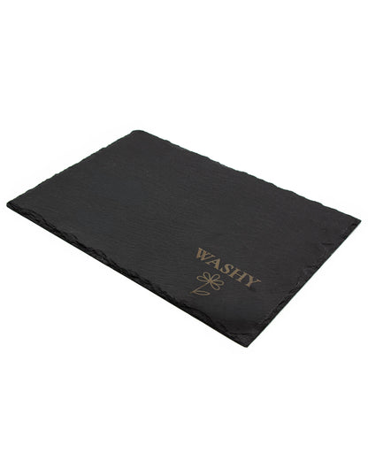 PIATTO ARDESIA WASHY 38x26cm