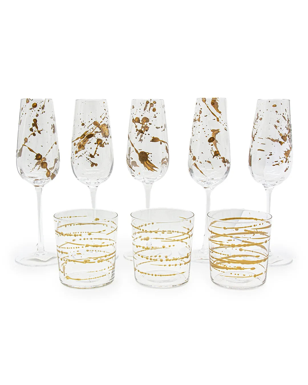 SET GOLD CHEERS