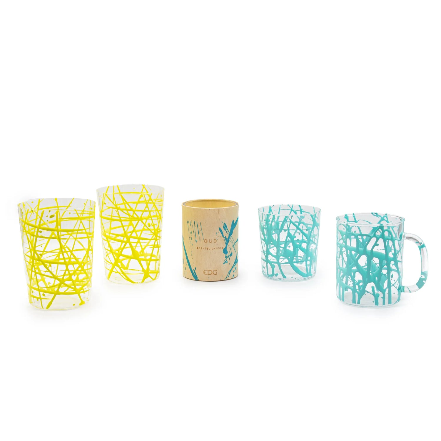 SET PASTEL COLOR