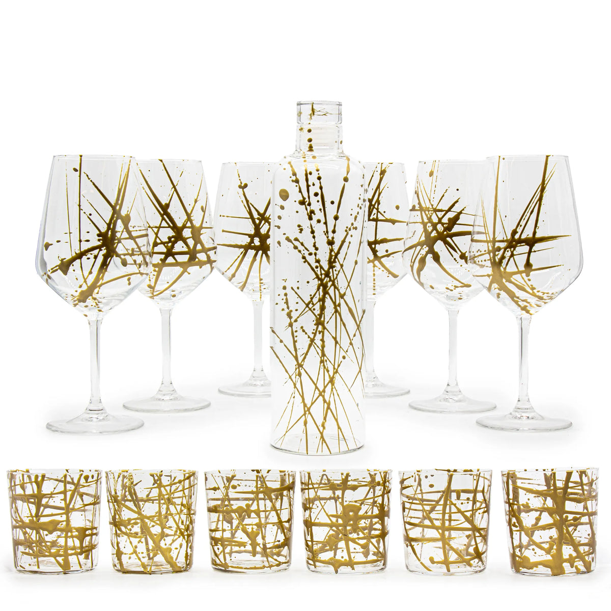 SET ALL GOLD