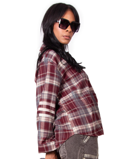CAMICIA TARTAN VINACCIA CALLA