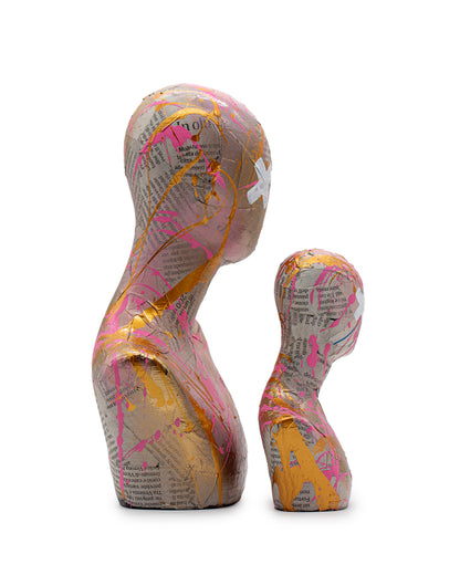 TWO OF US FaCeART 84