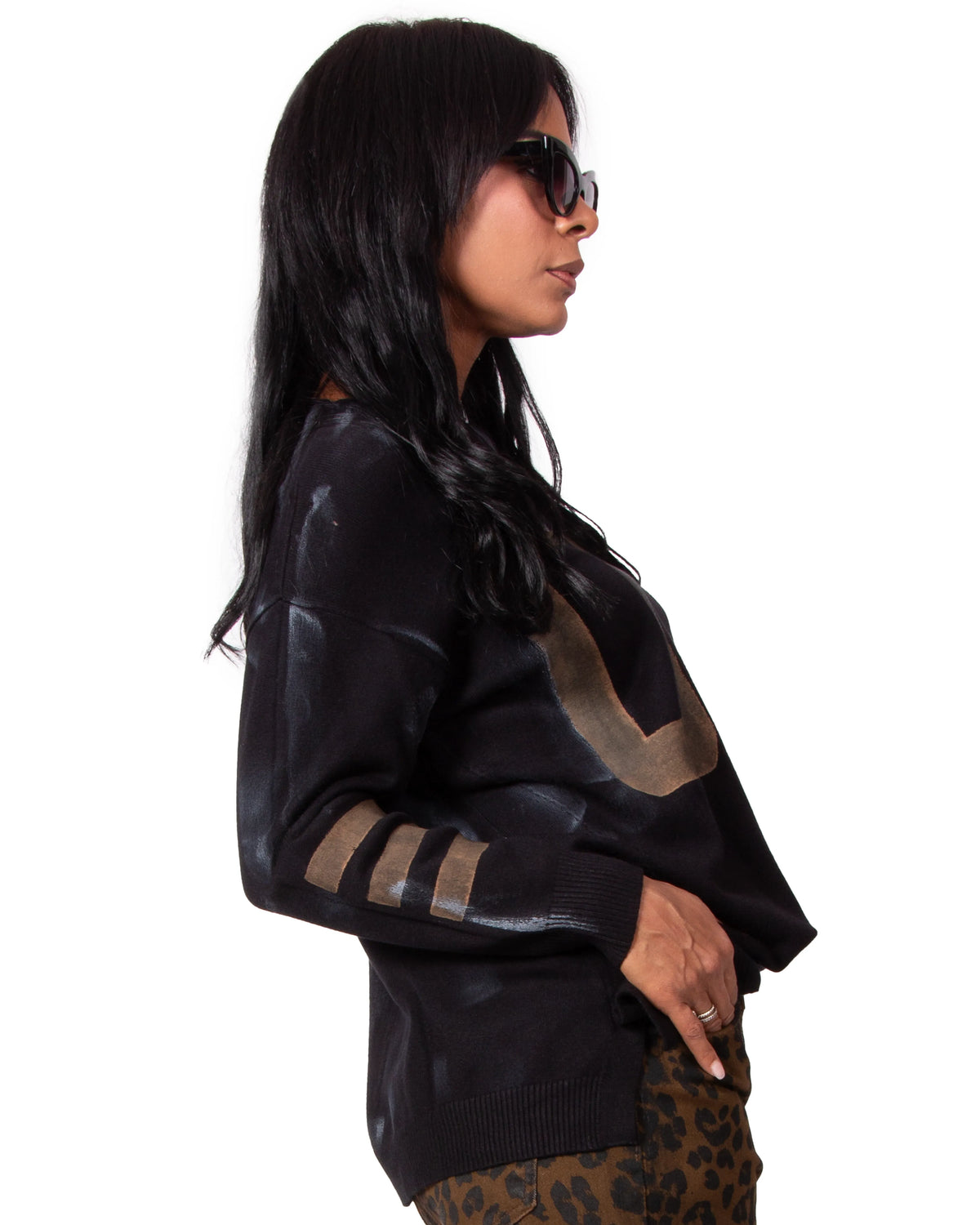 MAGLIA NERA FRESIA