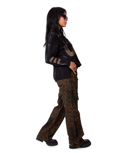 PANTALONE LEOPARDATO PRIMULA