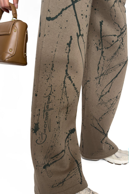 JOGGER SABBIA SCURO PATTY