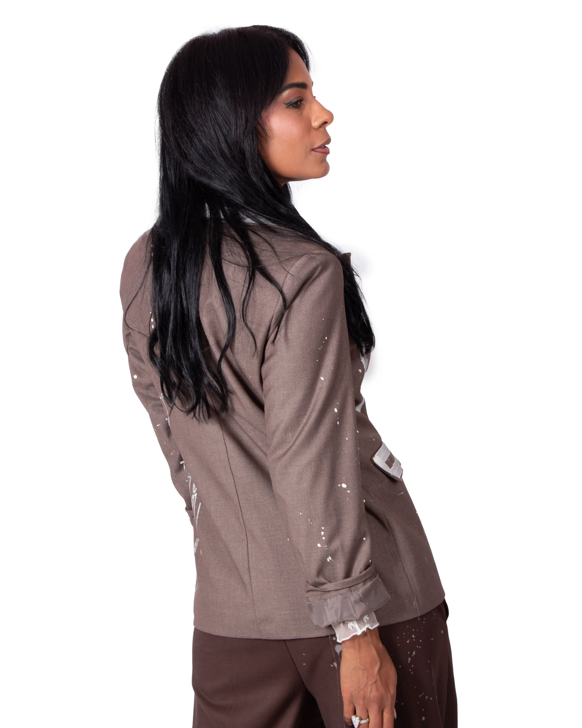 BLAZER TAUPE IRIS