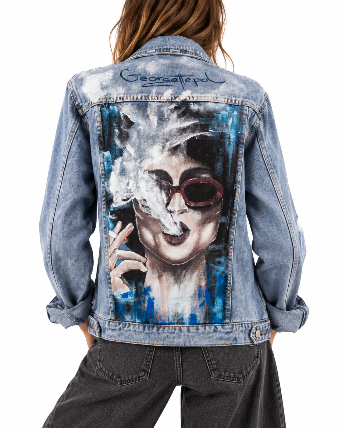 CUSTOM JACKET SMOKE