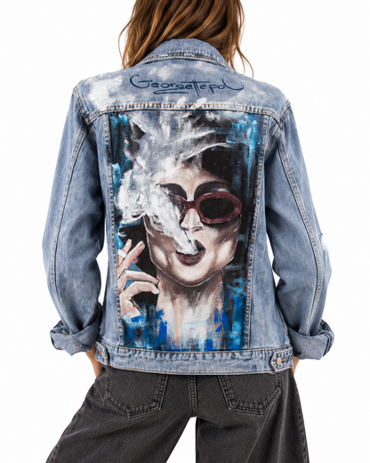 CUSTOM JACKET SMOKE