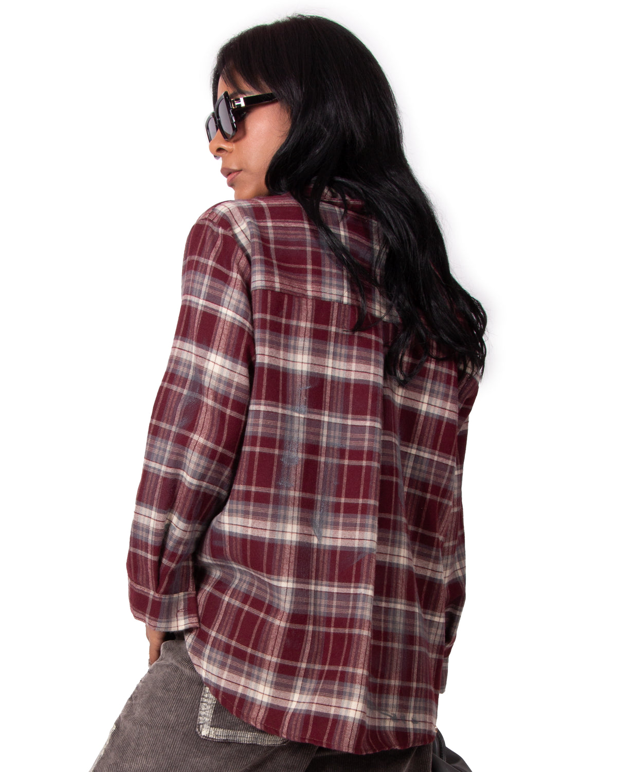 CAMICIA TARTAN VINACCIA CALLA