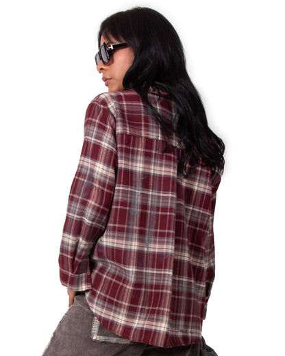 CAMICIA TARTAN VINACCIA CALLA