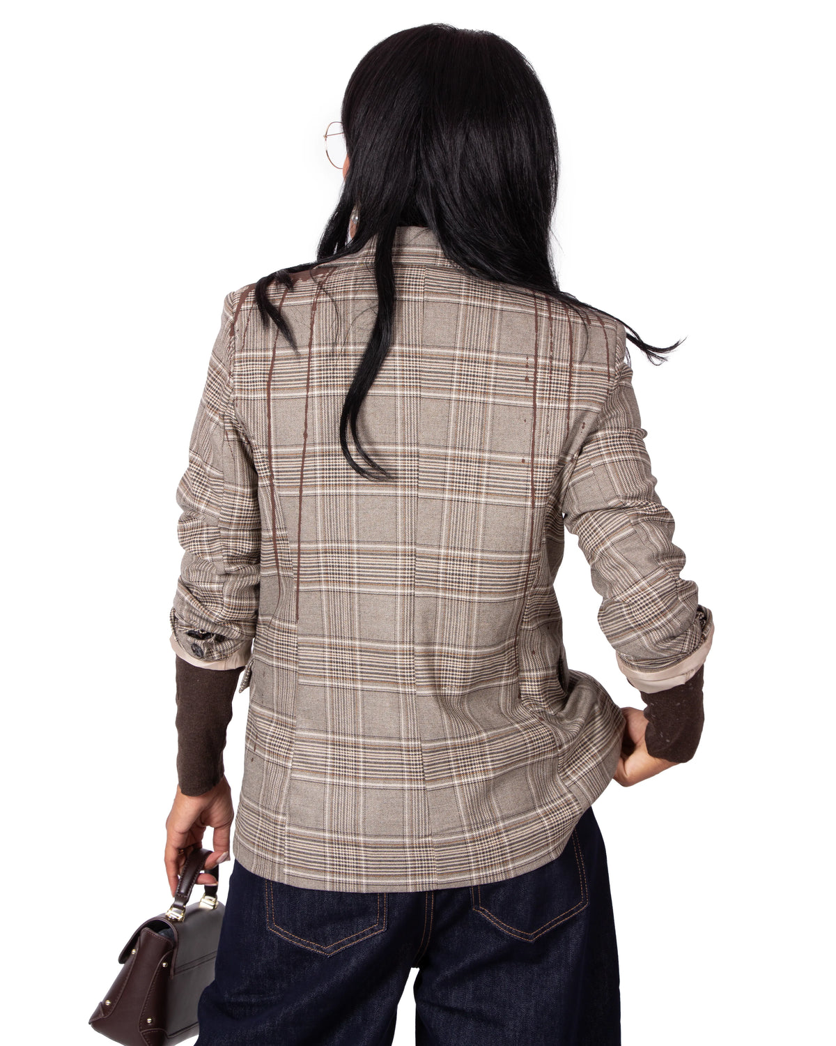 BLAZER TARTAN TULIPANO