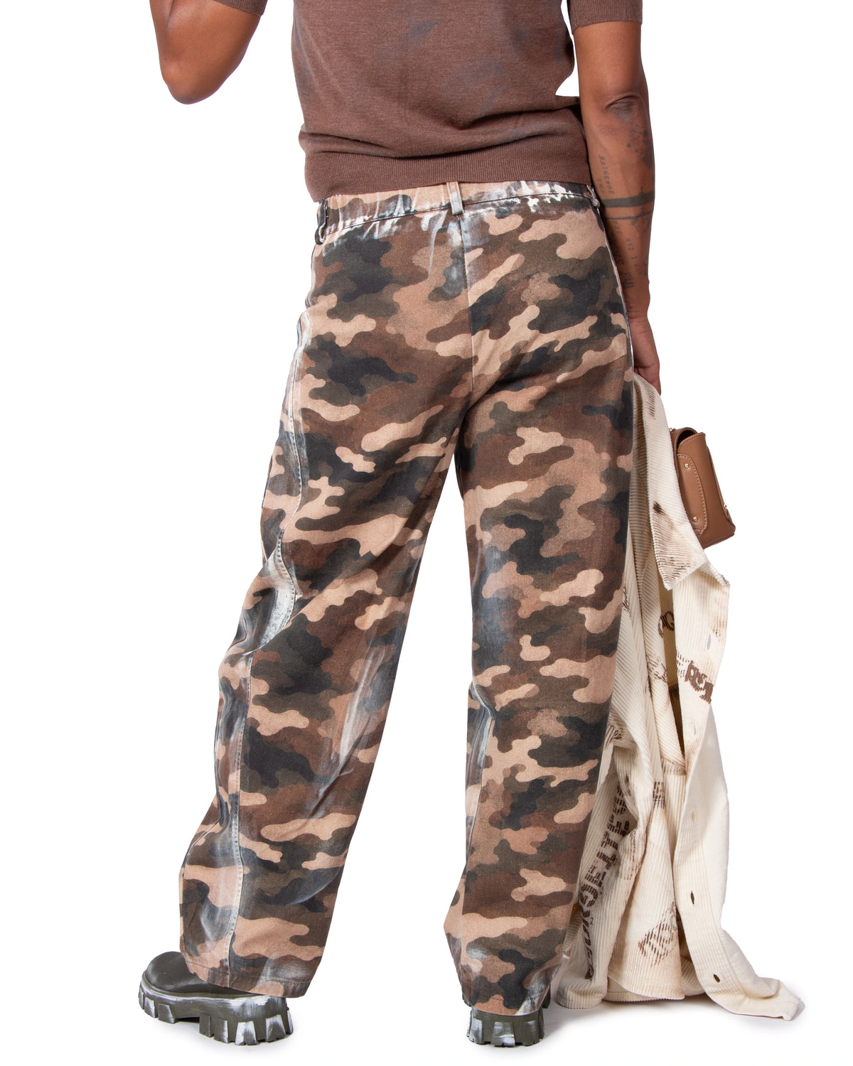 PANTALONE MILITARE GERANIO