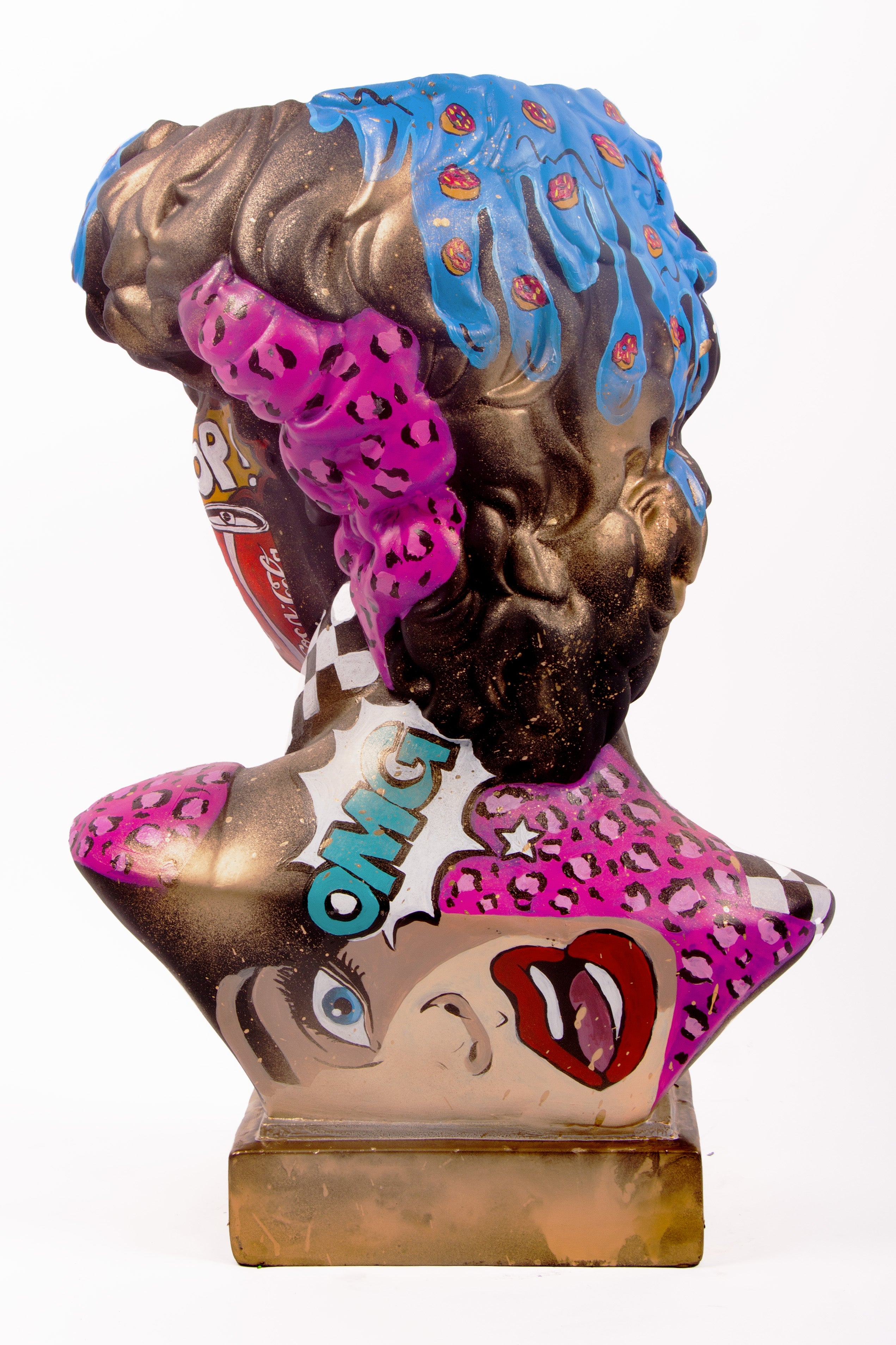 BUSTO DAVID NERO 001