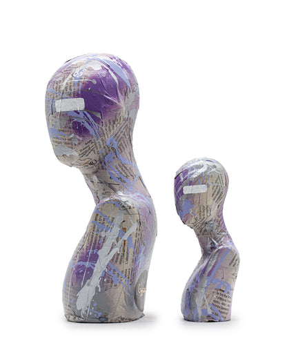 TWO OF US FaCeART 86