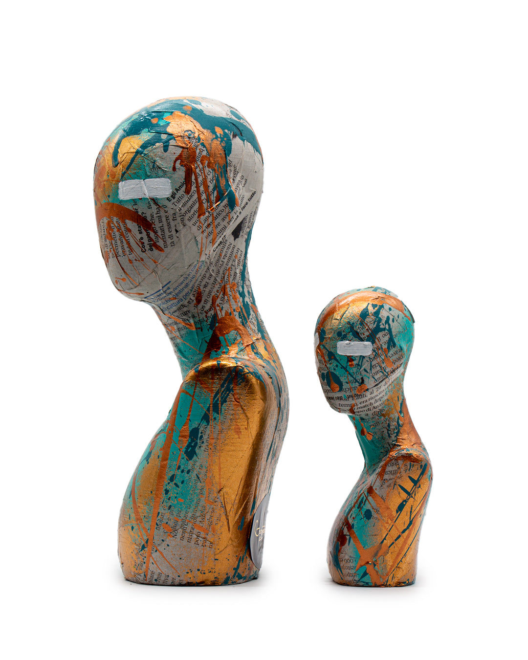 TWO OF US FaCeART 87
