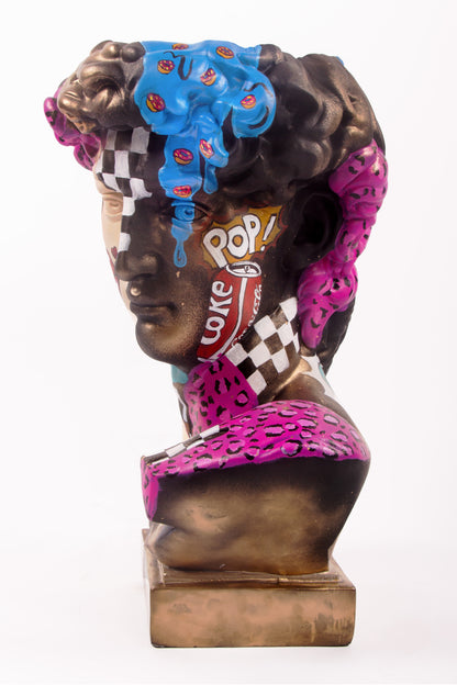 BUSTO DAVID NERO 001