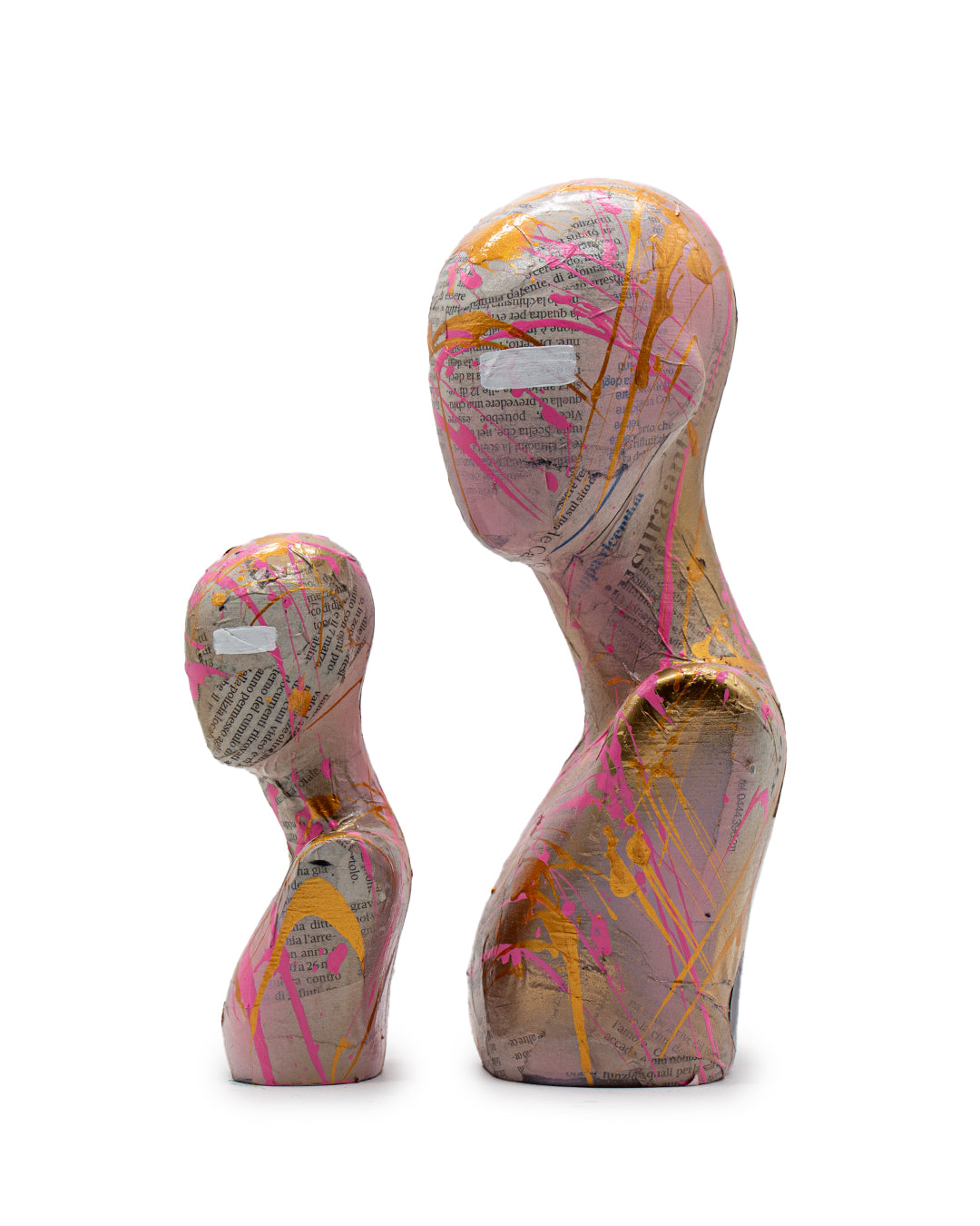 TWO OF US FaCeART 84