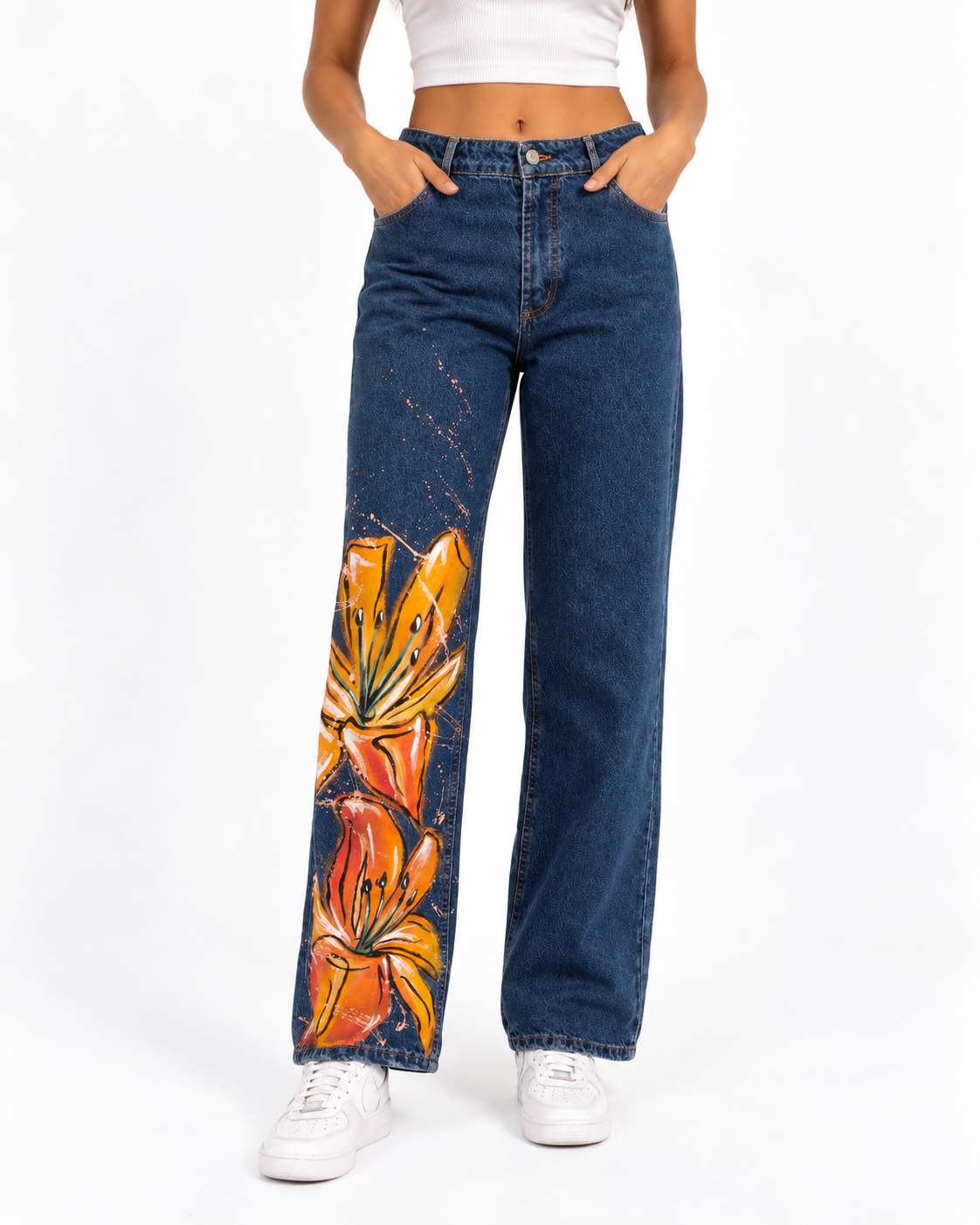 CUSTOM JEANS CATALEYA
