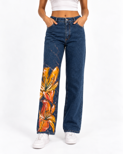 CUSTOM JEANS CATALEYA