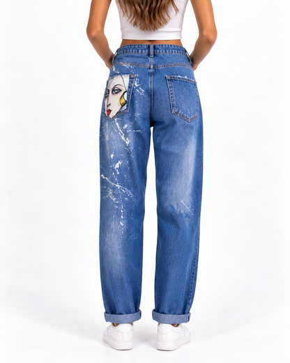 JEANS LADY GREEN
