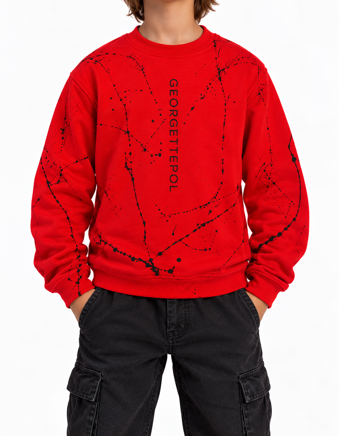 CUSTOM SWEATER MUSHU