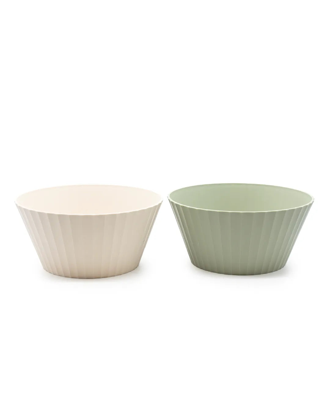 DUO BOWL IN PLASTICA