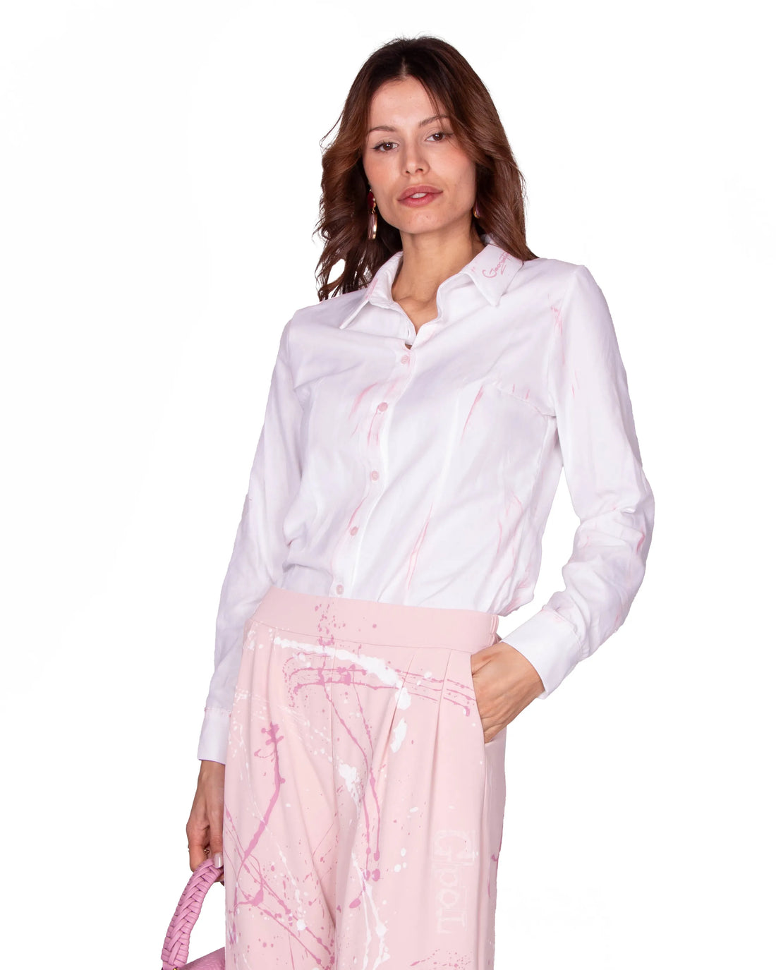 CAMICIA BIANCA MARINA