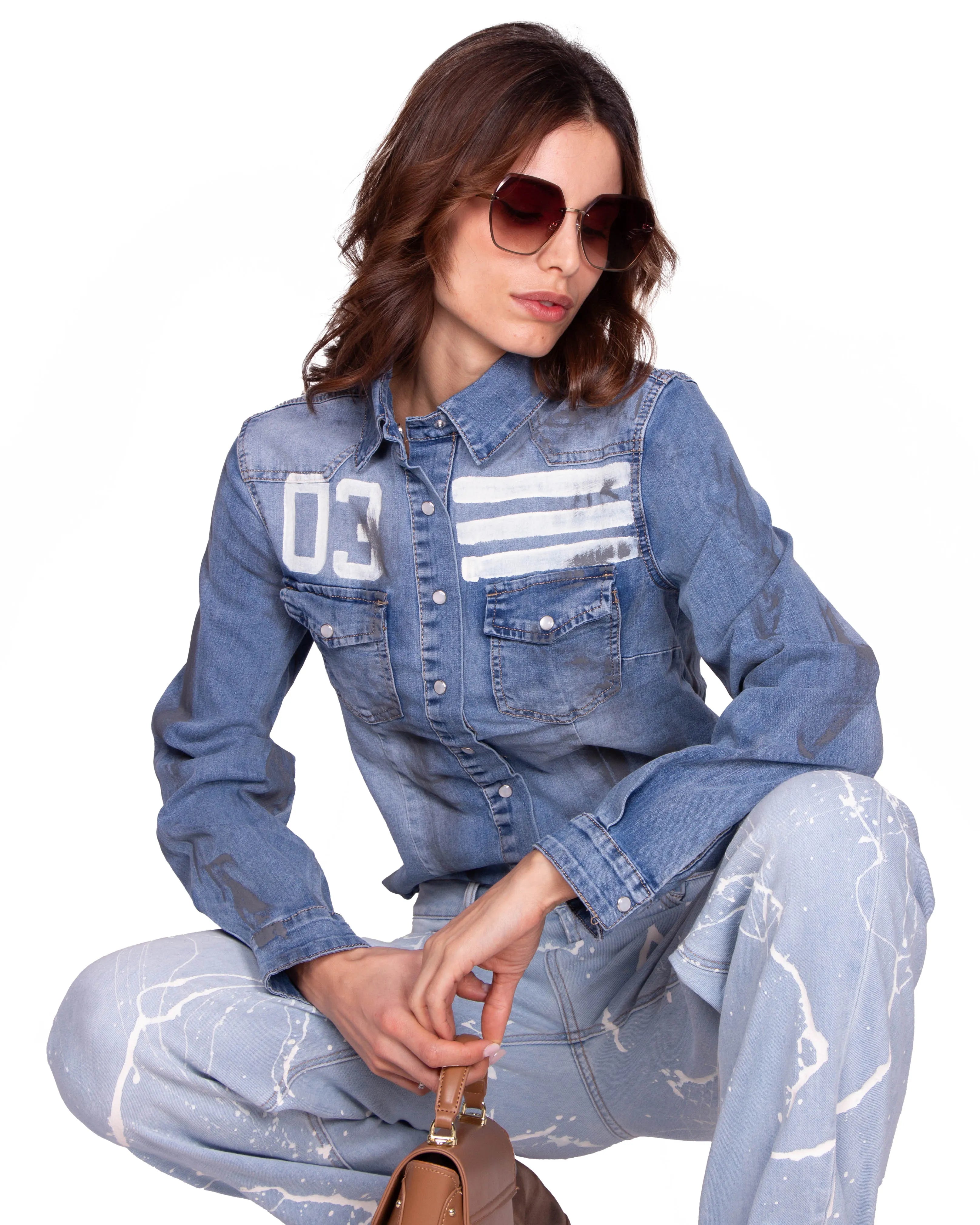 CAMICIA IN DENIM 03 ODETTE