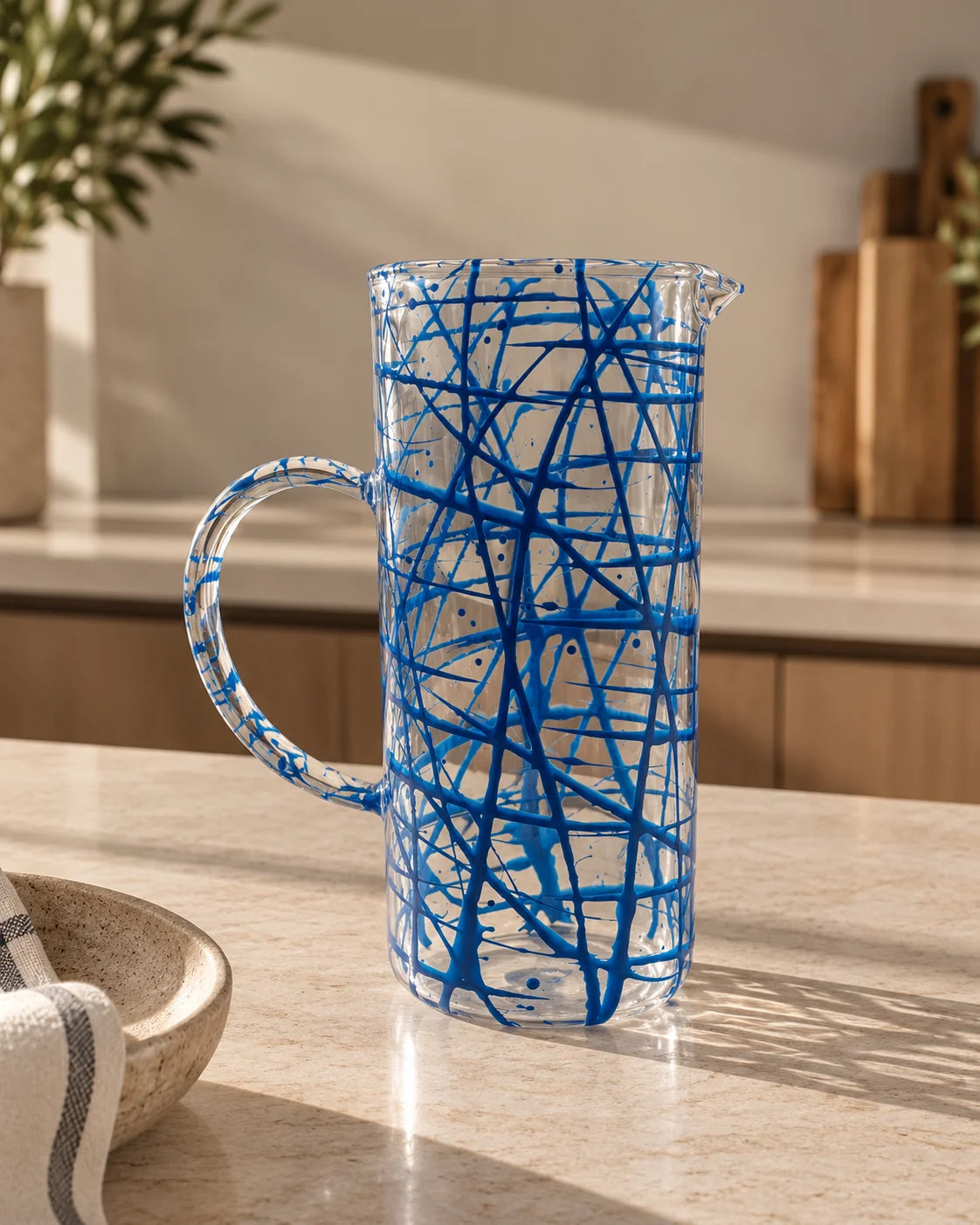 CARAFFA IN VETRO 1,5 LT