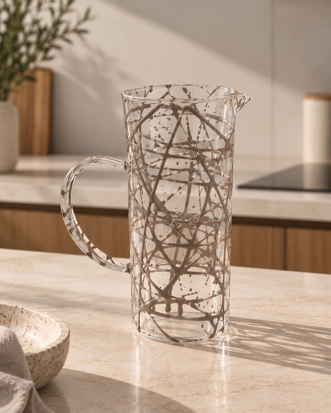 CARAFFA IN VETRO 1,5 LT