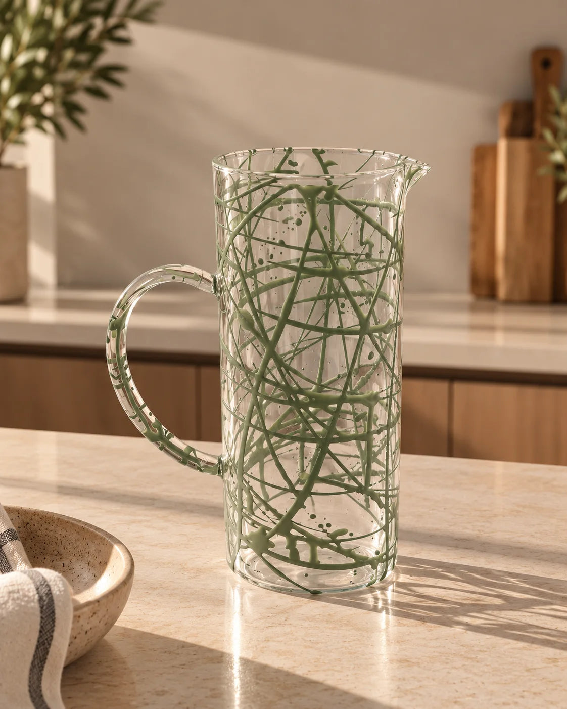 CARAFFA IN VETRO 1,5 LT