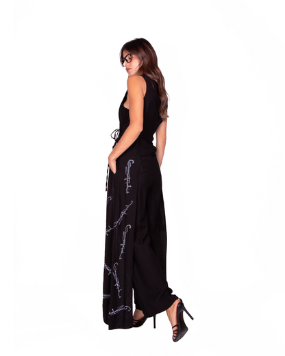 PANTALONE NERO MICHELA