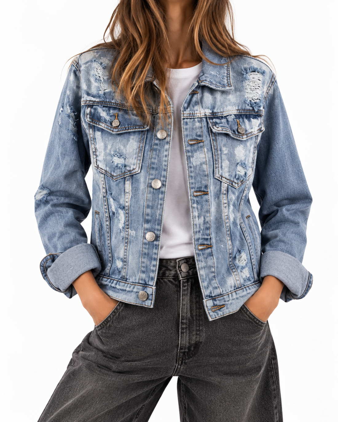 CUSTOM JACKET SMOKE