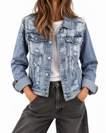 CUSTOM JACKET SMOKE