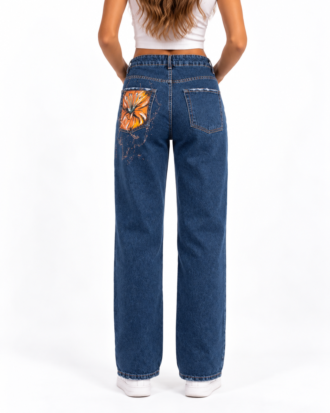 CUSTOM JEANS CATALEYA
