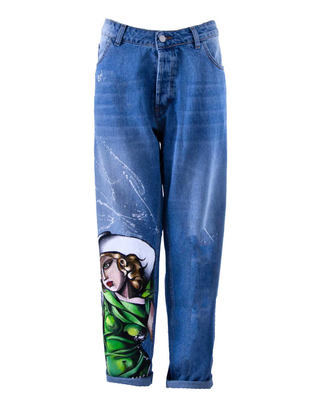 JEANS LADY GREEN