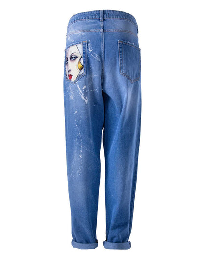 JEANS LADY GREEN