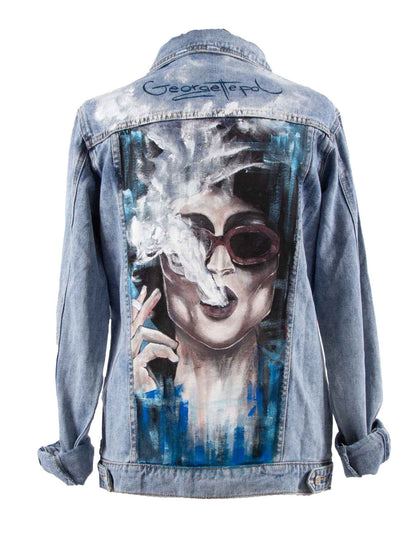 CUSTOM JACKET SMOKE