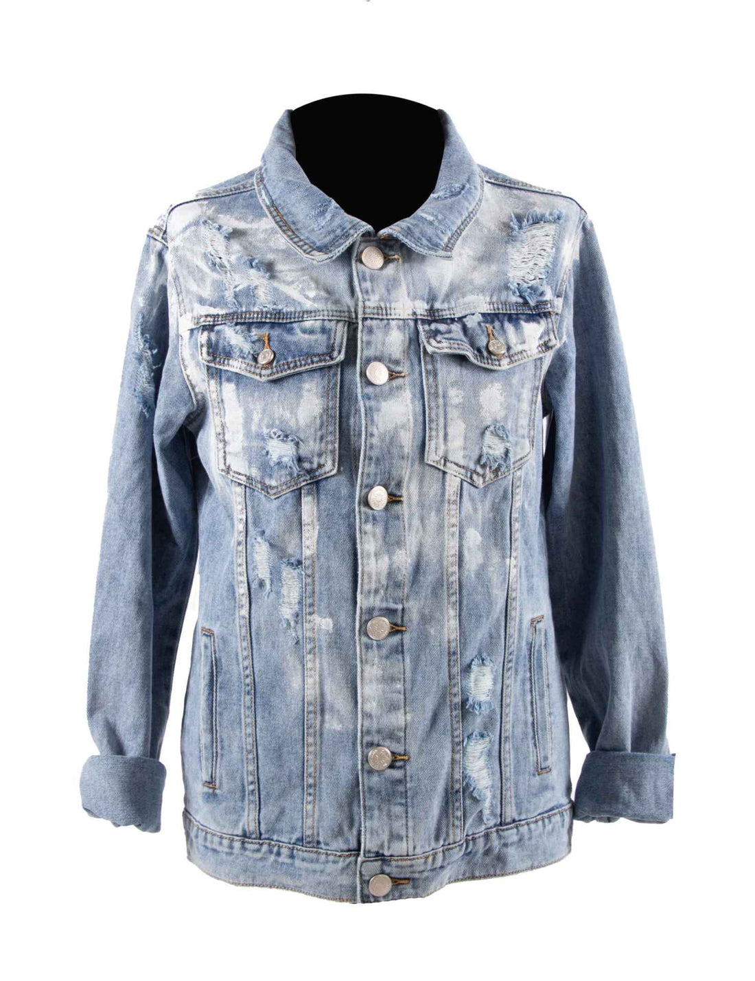 CUSTOM JACKET SMOKE