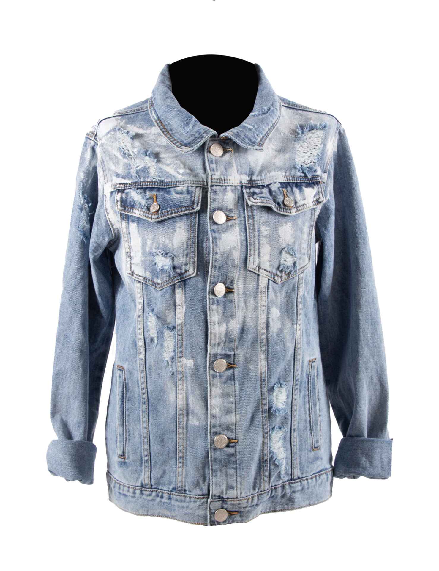 CUSTOM JACKET SMOKE