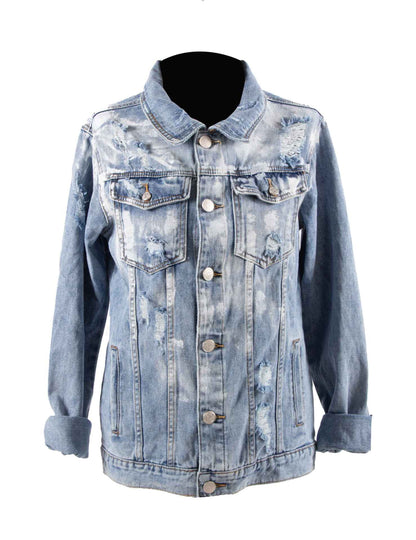 CUSTOM JACKET SMOKE