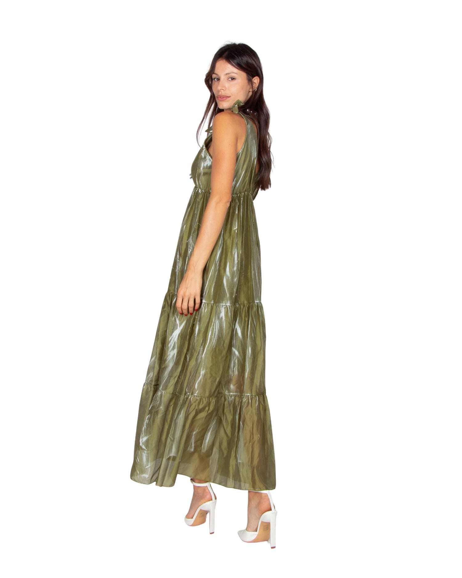 ABITO VERDE JENNIFER