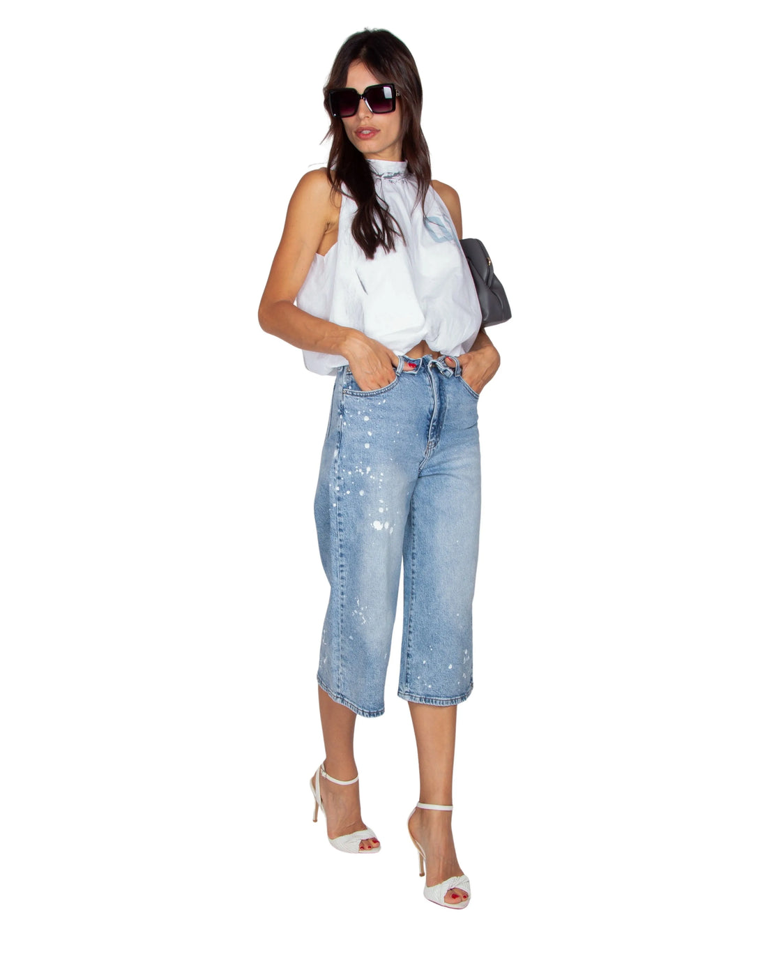 BERMUDA IN JEANS ZELDA