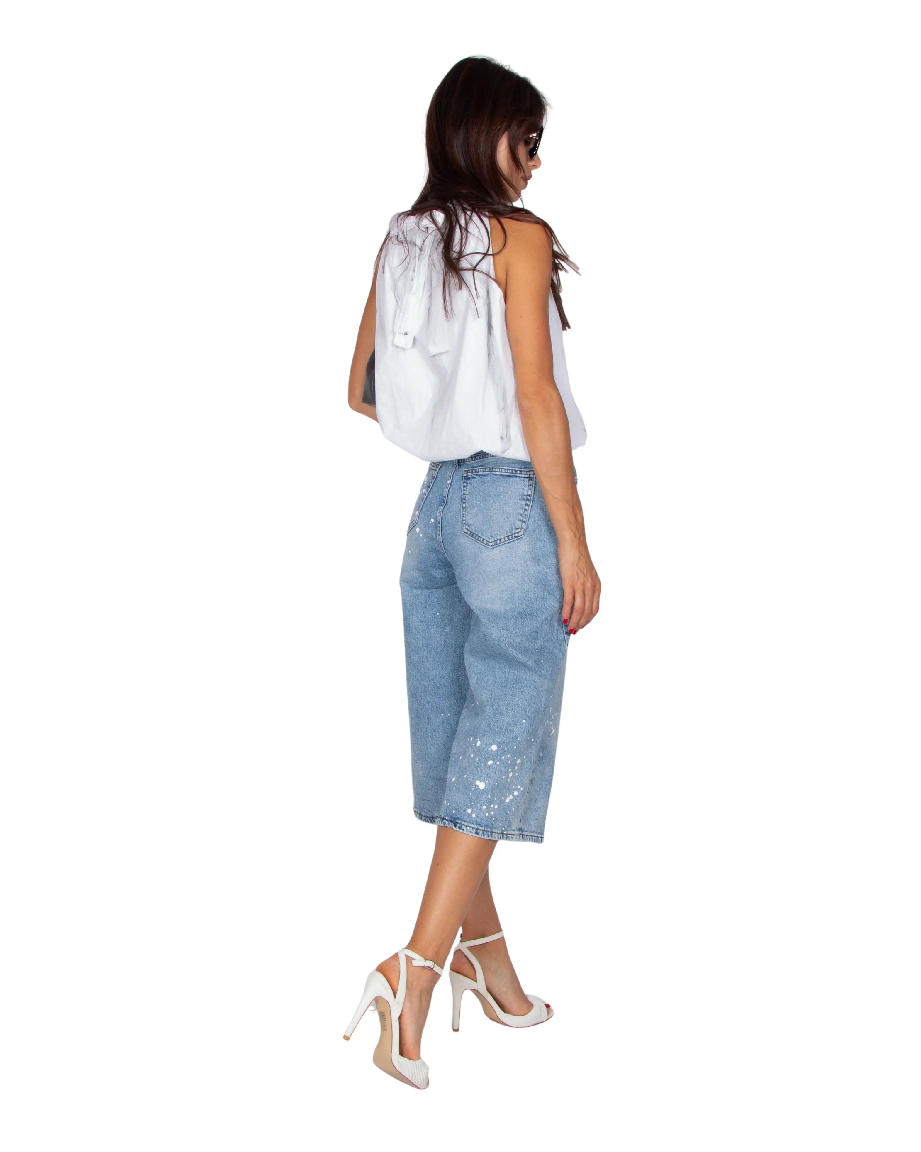 BERMUDA IN JEANS ZELDA