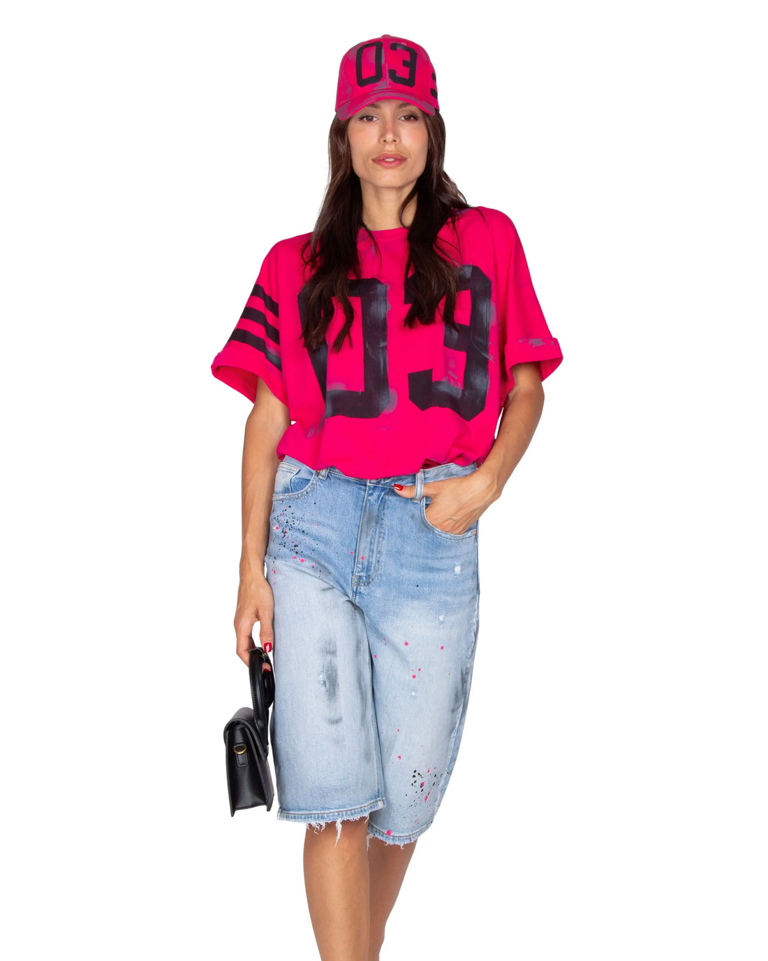 T-SHIRT FUCSIA ELSA