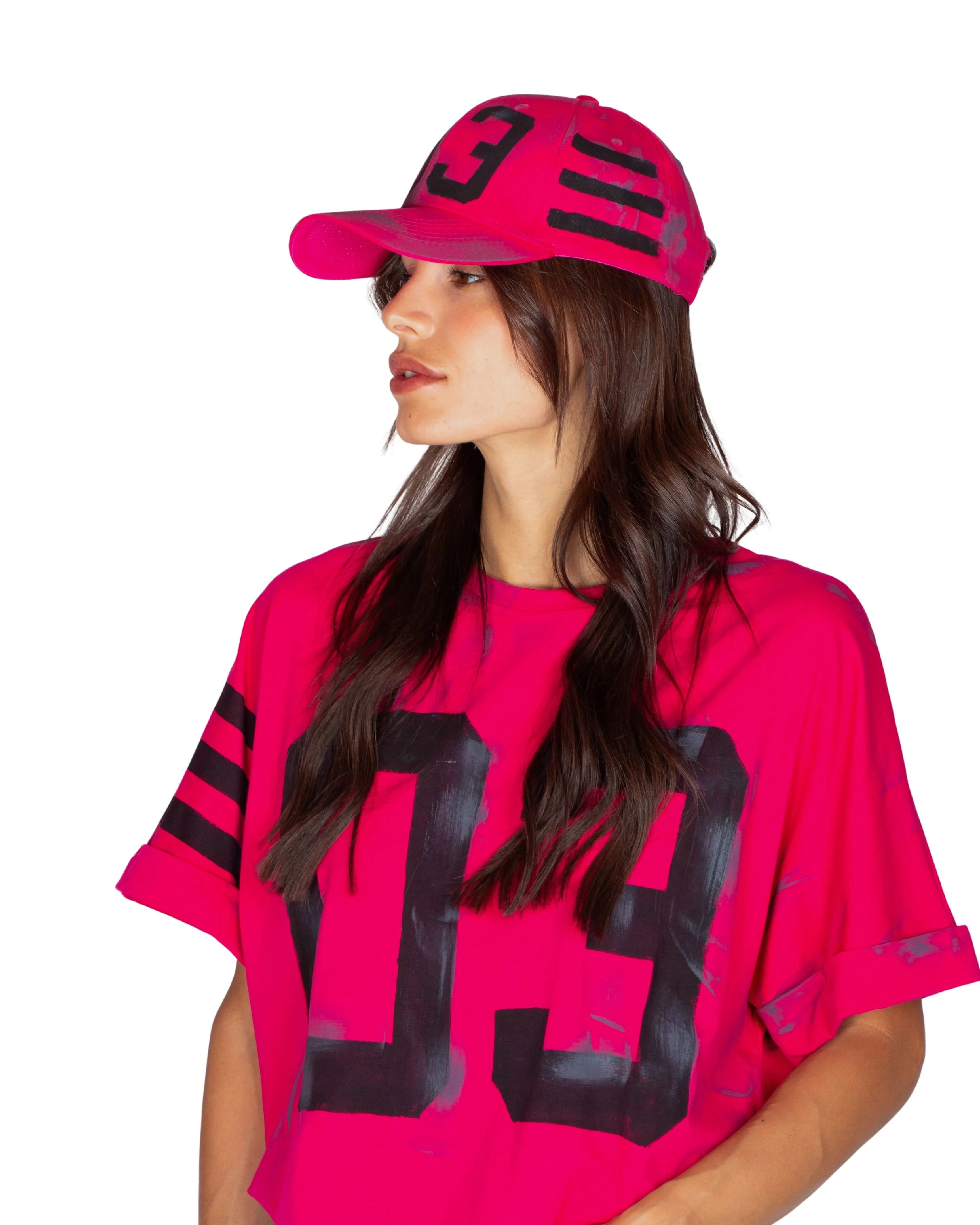 CAPPELLO FUCSIA DALILA