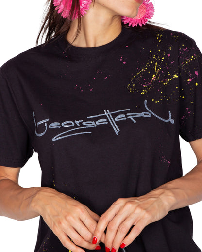T-SHIRT NERA MARISOL