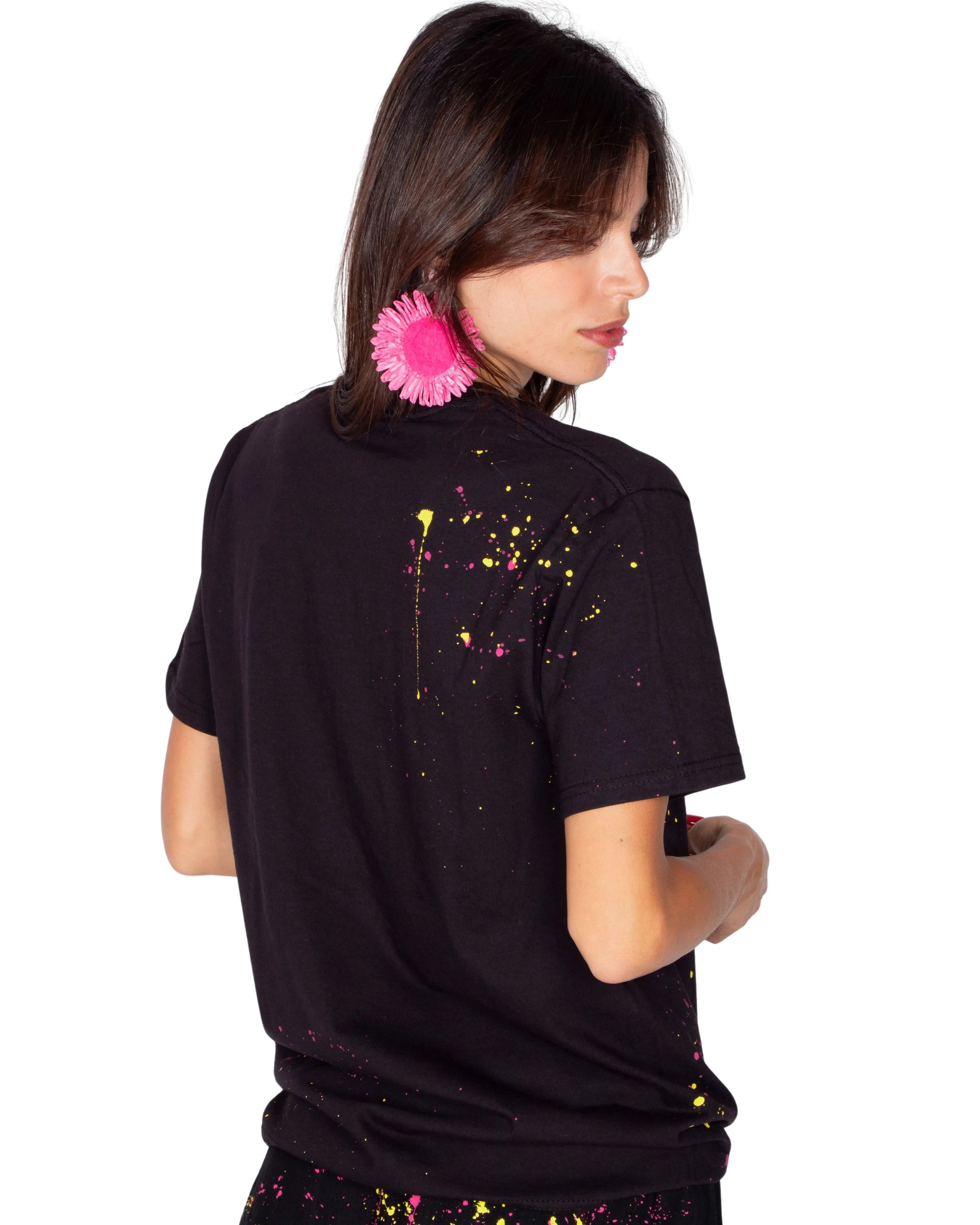 T-SHIRT NERA MARISOL