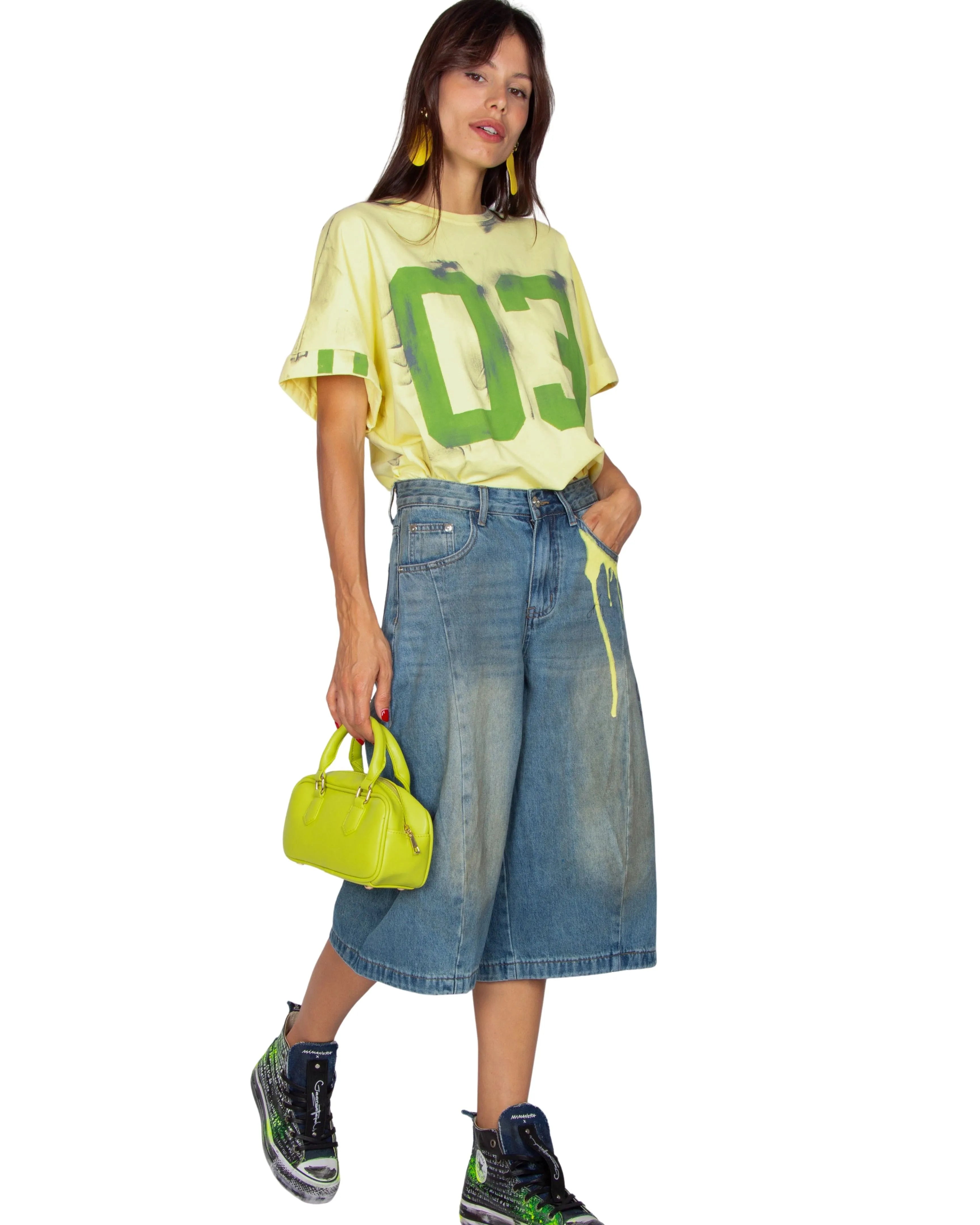 BERMUDA IN DENIM ANNA