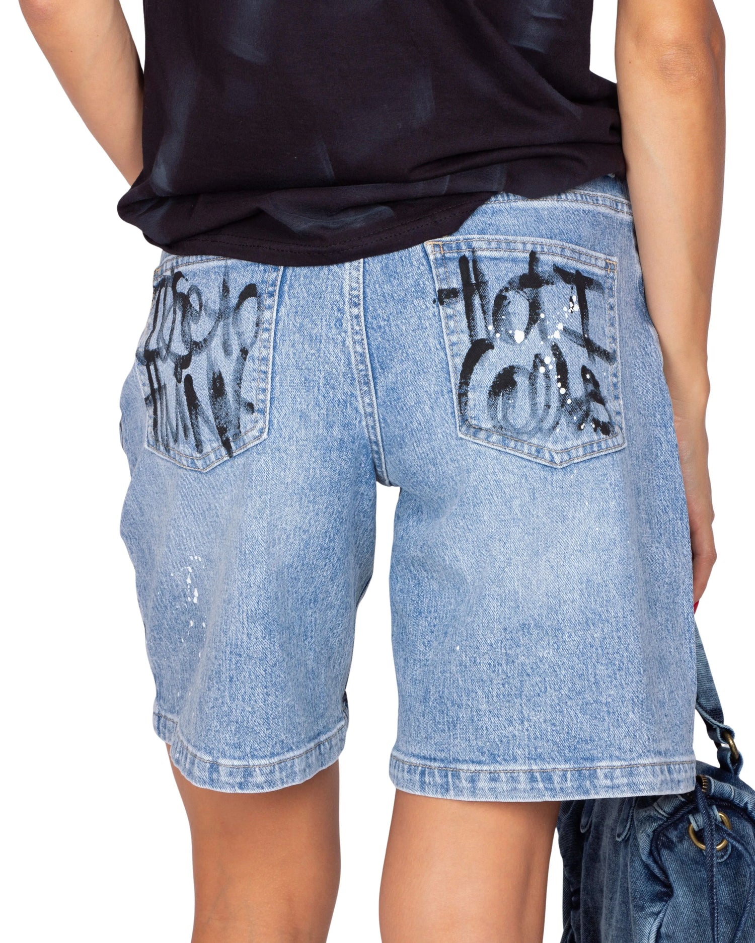 BERMUDA IN DENIM REBECCA